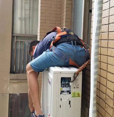 侯马空调移机